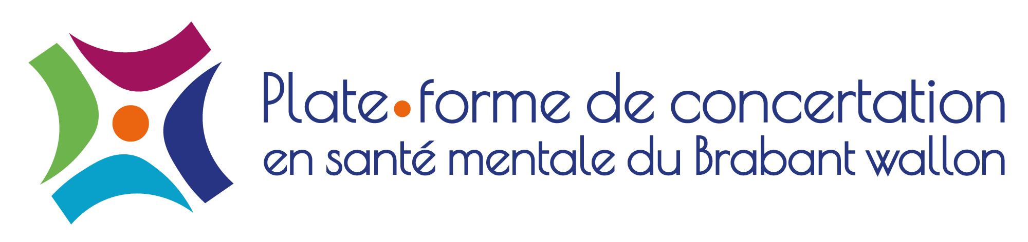 Plate-forme de concertation en santé mentale du Brabant wallon Logo