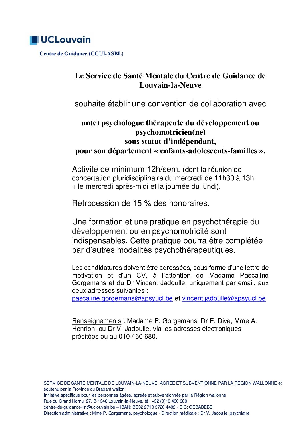 Offre psychologue thérapeute du développement ou psychomotricien(ne) indépendant(e) – octobre 2026 (2)